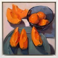 Complementary Cantaloupe by Sarah Sedwick