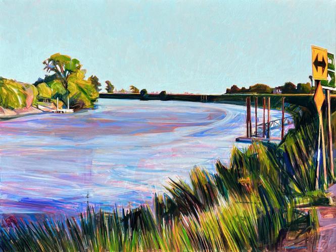 Sac River Delta by Margarita Chaplinska
