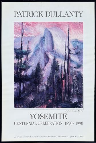 Half Dome  1991 Signed  (ANu06) by Christopher Stott