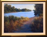 American River Summer  C. 2005   (LD02) by Terry Pappas