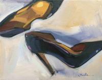 Black Heels by Samantha Buller