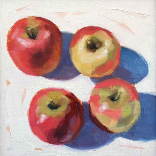 Apples by Michael Chamberlain