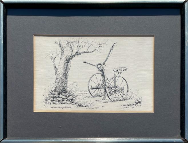 A. Norton - One Row Riding Cultivator   (MLR33) by Resale Gallery