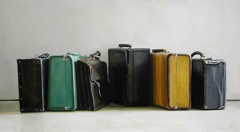 Six Pieces Of Luggage by Christopher Stott