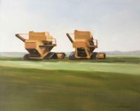 Harvesters, 2017 by Michael Chamberlain