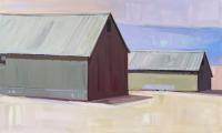 Dry Summer Barns by Samantha Buller