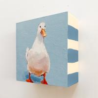 Color Block 25 - Duck by Annai Smith