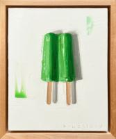 Green Twin Pop by Megan Trueblood