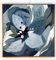Bloom In Blue 4 by Vesela Baker