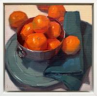 Oranges Unmoored by Sarah Sedwick