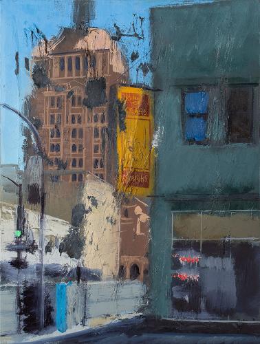 10th And J Streets, Facing East - No. 2 by Andrew Patterson