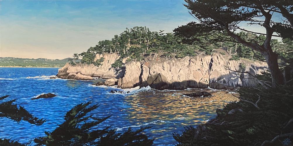 Cypress Cove, Point Lobos by Tyler Abshier