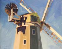 Murphy Windmill by Michael Chamberlain