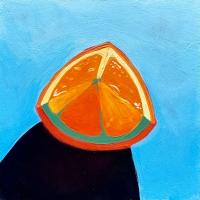 Orange Wedge by James Mertke