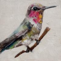 Color Block 27 - Hummingbird by Annai Smith