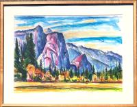 Yosemite Valley  2000   (LR5) by Mike Helman