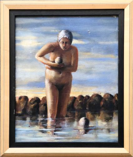 Winifred McNeill - Bather  (RH24) by Resale Gallery