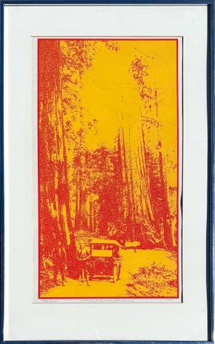 McCracken - Unknown title 36/200  1971   (ANu07) by Resale Gallery