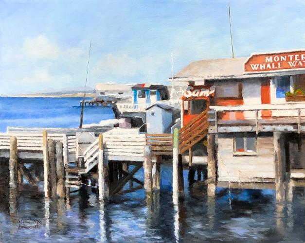 Sam's, Monterey by Deborah Bonuccelli