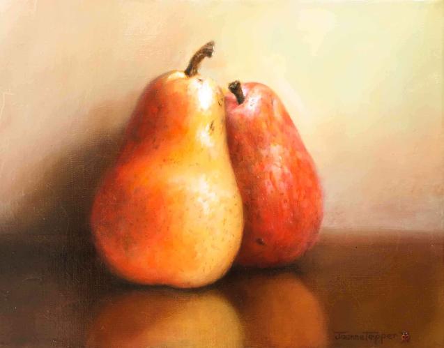 Pear Love by Joanne Tepper