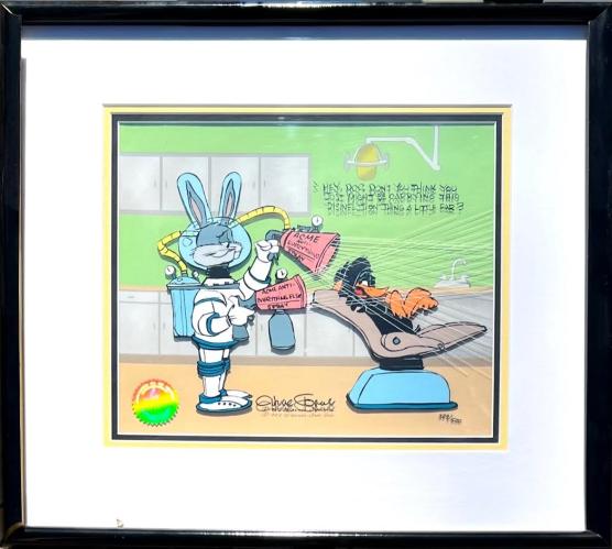 Chuck Jones - Too Clean For Comfort, 389/500, 1992, Seal 30389 (GCh04) by Chet Smith Jr.
