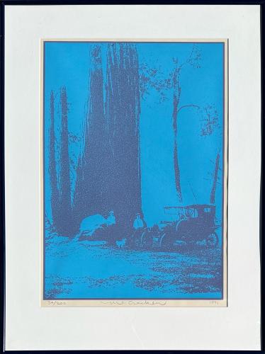 McCracken - Unknown title  34/200  1971  (ANu08) by Resale Gallery