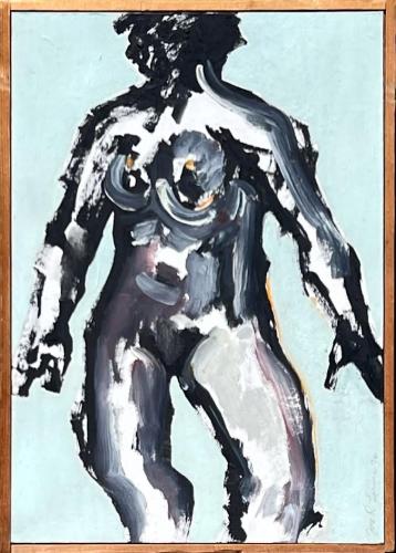 Jose Ramon Lerma - Female Nude  1976   (RFo01) by Micah Crandall-Bear