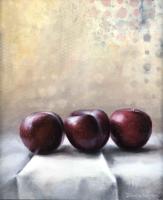 Three Plums by Joanne Tepper