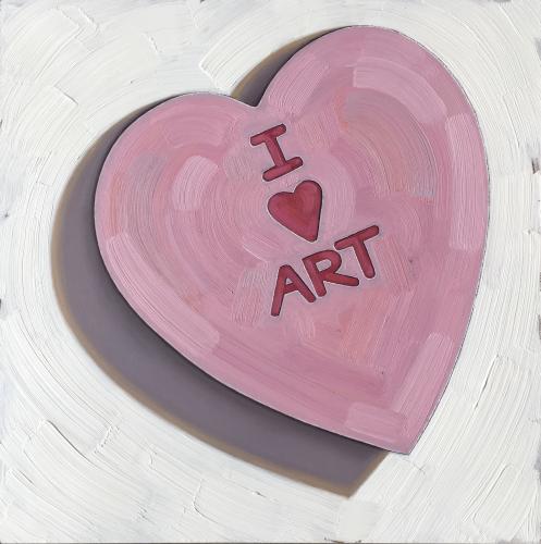 I (Heart) Art by Anthony Mastromatteo