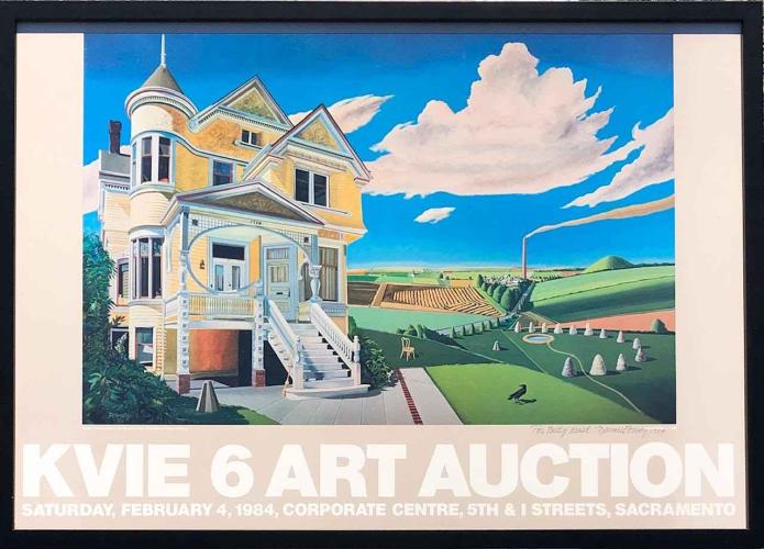 Darrell Forney - Queen Anne's Return (signed)    (34P) by Resale Gallery