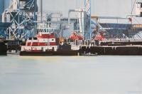 Port Dock Side by Bill Chambers