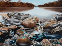 Lower American River IV Revisited 2014 by Ken Waterstreet