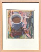 Coffee And DeKooning   (LMa02) by Michael Tompkins
