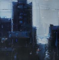 City In Blues by Bryan Mark Taylor