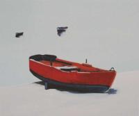 Red Boat II, 2011 by Gregory Kondos