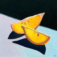 Lemon Pair IV by James Mertke