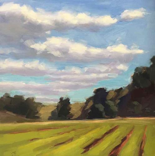 Clouds Over Pescadero by Michael Chamberlain