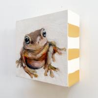 Color Block 24 - Frog II by Annai Smith