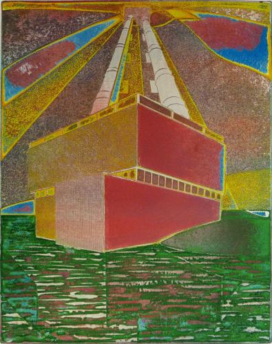 Forms Of Power AP, 1970 by Roland Petersen