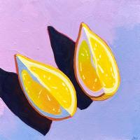 Lemon Pair by James Mertke