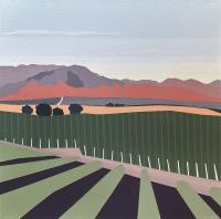 Sunset Over The Vines by Aly Ytterberg