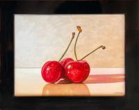 Three Cherries by Judy Nunes