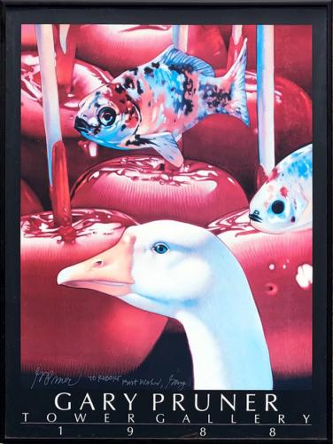 Candy Apples  signed 1988 by Gary Pruner