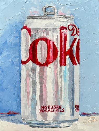 Diet Coke by Gregory Kondos