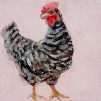 Color Block 14 - Chicken by Annai Smith