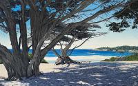 Down To The Beach, Carmel by Tyler Abshier