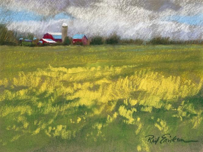 Amish Country No. 1   (RE23) by Reif Erickson