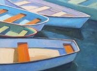 Row Boats by Michael Chamberlain