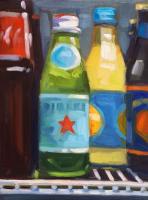 Cold Drinks, 2017 by Michael Chamberlain