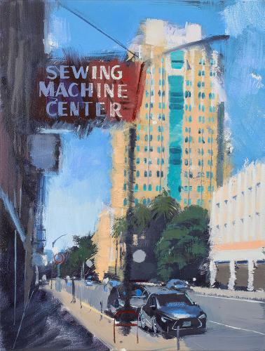 10th And J Streets by Andrew Patterson-Tutschka